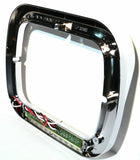 Headlight Bezel for 5X7 Peterbilt Clear Lens 10 Amber LEDS W/Visor UP#32371 Each