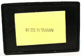 GG Blind Spot Wide Angle Mirror Black Plastic 2 1/4" Long 1.5" W #33032 Set of 2