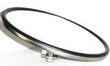 GG Mirror Head 8" Round Center Mount Stainless Steel 5/16" Ball Stud #33081 Each