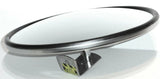 GG Mirror Head 8" Round Center Mount Stainless Steel 5/16" Ball Stud #33081 Each