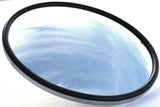 GG Mirror Head 8" Round Center Mount Stainless Steel 5/16" Ball Stud #33081 Each