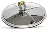 GG Mirror Head 8" Round Center Mount Stainless Steel 5/16" Ball Stud #33081 Each