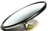 GG Mirror Head 8" Round Center Mount Stainless Steel 5/16" Ball Stud #33081 Each