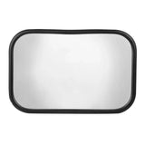 Rectangular Convex Face Mirror Center Mount Without Bracket Stainless GG#33088