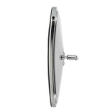 Rectangular Convex Face Mirror Center Mount Without Bracket Stainless GG#33088