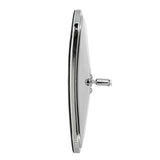 Rectangular Convex Face Mirror Center Mount Without Bracket Stainless GG#33088