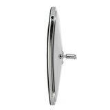 Rectangular Convex Face Mirror Center Mount Without Bracket Stainless GG#33088