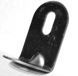 Mirror Bracket L-Shaped 2" x 1" x 1.25" Wide Chrome Steel GG#33160BP Each