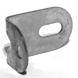 Mirror Bracket L-Shaped 2" x 1" x 1.25" Wide Chrome Steel GG#33160BP Each