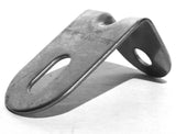 Mirror Bracket L-Shaped 2" x 1" x 1.25" Wide Chrome Steel GG#33160BP Each