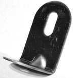 Mirror Bracket L-Shaped 2" x 1" x 1.25" Wide Chrome Steel GG#33160BP Each