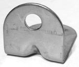 Mirror Bracket L-Shaped 2" x 1" x 1.25" Wide Chrome Steel GG#33160BP Each