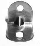 Mirror Bracket L-Shaped 2" x 1" x 1.25" Wide Chrome Steel GG#33160BP Each