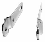 GG Mirror Bracket Straight Clamp Set Chrome Metal 6 1/2" Long #33161BP Each