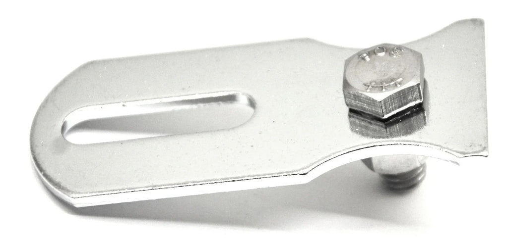Mirror Bracket Adapter Chrome 1-1/4" by 1/4" Slot GG#33162BP Each