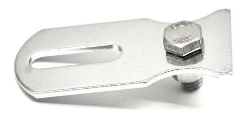 Mirror Bracket Adapter Chrome 1-1/4" by 1/4" Slot GG#33162BP Each