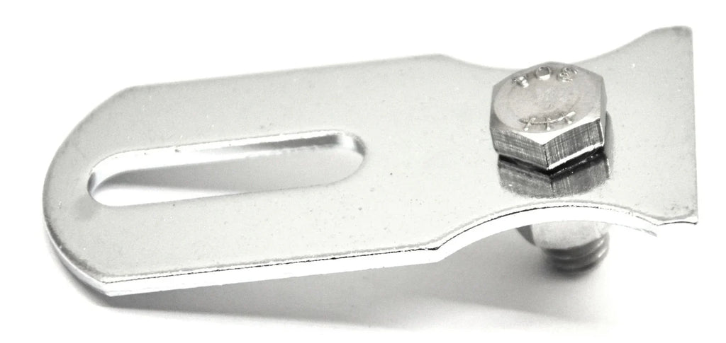Mirror Bracket Adapter Chrome 1-1/4" by 1/4" Slot GG#33162BP Each