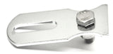 Mirror Bracket Adapter Chrome 1-1/4" by 1/4" Slot GG#33162BP Each