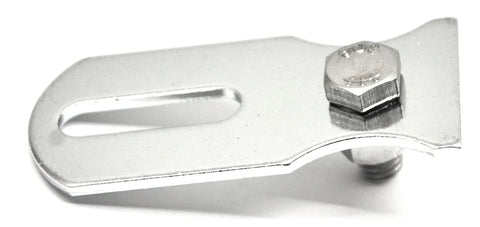 Mirror Bracket Adapter Chrome 1-1/4" by 1/4" Slot GG#33162BP Each