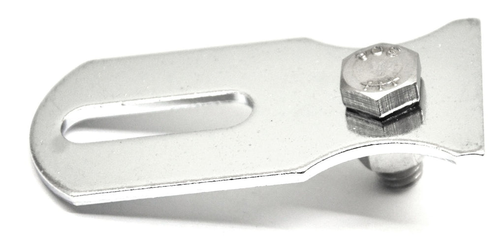 Mirror Bracket Adapter Chrome 1-1/4" by 1/4" Slot GG#33162BP Each