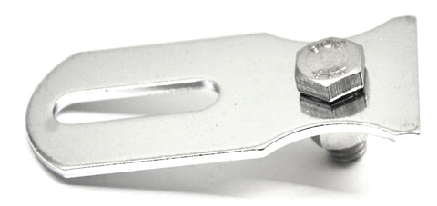 Mirror Bracket Adapter Chrome 1-1/4" by 1/4" Slot GG#33162BP Each