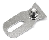 Mirror Bracket Adapter Chrome 1-1/4" by 1/4" Slot GG#33162BP Each