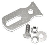 Mirror Bracket Adapter Chrome 1-1/4" by 1/4" Slot GG#33162BP Each