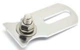 Mirror Bracket Adapter Chrome 1-1/4" by 1/4" Slot GG#33162BP Each