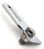 Mirror Bracket Adapter Chrome 1-1/4" by 1/4" Slot GG#33162BP Each