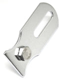 Mirror Bracket Adapter Chrome 1-1/4" by 1/4" Slot GG#33162BP Each