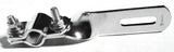 Mirror Mount Bracket-Twisted Chrome Plated 5/8 & 3/4", 6.5" Long GG#33163BP Each