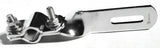 Mirror Mount Bracket-Twisted Chrome Plated 5/8 & 3/4", 6.5" Long GG#33163BP Each