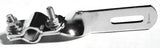 Mirror Mount Bracket-Twisted Chrome Plated 5/8 & 3/4", 6.5" Long GG#33163BP Each
