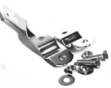 Mirror Mount Bracket-Twisted Chrome Plated 5/8 & 3/4", 6.5" Long GG#33163BP Each