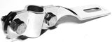 Mirror Mount Bracket-Twisted Chrome Plated 5/8 & 3/4", 6.5" Long GG#33163BP Each