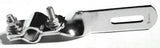 Mirror Mount Bracket-Twisted Chrome Plated 5/8 & 3/4", 6.5" Long GG#33163BP Each