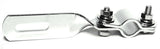 Mirror Mount Bracket-Twisted Chrome Plated 5/8 & 3/4", 6.5" Long GG#33163BP Each