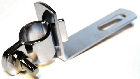 Mirror Bracket Side Mount Adjustable Clamp Pipe 7/8" or Larger Chrome GG#33164