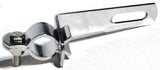 Mirror Bracket Side Mount Adjustable Clamp Pipe 7/8" or Larger Chrome GG#33164
