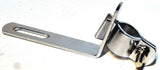 Mirror Bracket Side Mount Adjustable Clamp Pipe 7/8" or Larger Chrome GG#33164