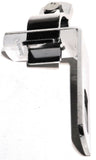 Mirror Bracket Side Mount Adjustable Clamp Pipe 7/8" or Larger Chrome GG#33164