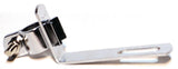 Mirror Bracket Side Mount Adjustable Clamp Pipe 7/8" or Larger Chrome GG#33164