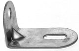 Mirror Bracket L-shape 2" Long Side x 1 x 1.25" Wide Stainless Steel GG#33165
