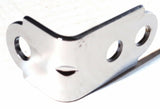 â€˜Lâ€ Style Mirror Bracket 1-3/4 X 1â€ X 1-1/4â€ for Door Mirrors Chrome GG#