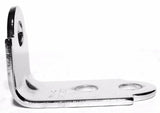 â€˜Lâ€ Style Mirror Bracket 1-3/4 X 1â€ X 1-1/4â€ for Door Mirrors Chrome GG#