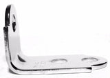 ‘L” Style Mirror Bracket 1-3/4 X 1” X 1-1/4” for Door Mirrors Chrome GG#33170BP