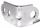 â€˜Lâ€ Style Mirror Bracket 1-3/4 X 1â€ X 1-1/4â€ for Door Mirrors Chrome GG#