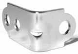 ‘L” Style Mirror Bracket 1-3/4 X 1” X 1-1/4” for Door Mirrors Chrome GG#33170BP
