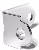 â€˜Lâ€ Style Mirror Bracket 1-3/4 X 1â€ X 1-1/4â€ for Door Mirrors Chrome GG#