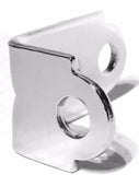 ‘L” Style Mirror Bracket 1-3/4 X 1” X 1-1/4” for Door Mirrors Chrome GG#33170BP